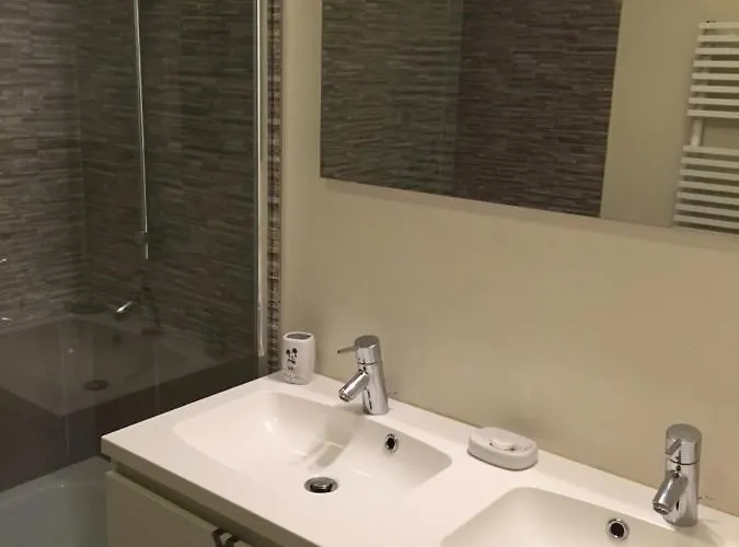 Voeten In Het Appartement